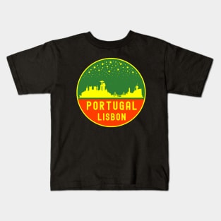 Lisbon Kids T-Shirt